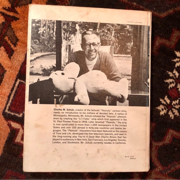 Peanuts Treasury By Charles Schulz 1971 - Picture 10 of 11